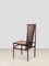 Vintage Brown Structural Chair 1