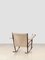 Leather Rocking Chair by Joaquim Tenreiro 3