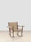 Leather Rocking Chair by Joaquim Tenreiro, Image 1