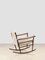 Leather Rocking Chair by Joaquim Tenreiro, Image 2