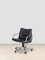 Comander Desk Chair in Black Leather 2