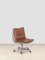 Comander Desk Chair in Brown Leather 1