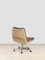 Comander Desk Chair in Brown Leather 3