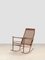 Rocking Chair Vintage en Rotin 3