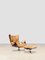 Brown Paulistana Lounge Chair & Ottoman, Set of 2 1