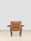 Brown Leather Rocking Chair, Image 3