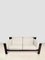 White Two-Seater Sofa by Percival Lafer 1