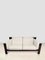 White Two-Seater Sofa by Percival Lafer, Image 1