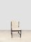 Leather and Wood Dining Chair, Image 1