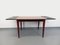 Vintage Scandinavian Style Dining Table in Rosewood with Extensions, 1960s 9