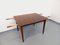 Vintage Scandinavian Style Dining Table in Rosewood with Extensions, 1960s 8