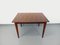 Vintage Scandinavian Style Dining Table in Rosewood with Extensions, 1960s 16