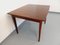 Vintage Scandinavian Style Dining Table in Rosewood with Extensions, 1960s 7