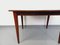 Vintage Scandinavian Style Dining Table in Rosewood with Extensions, 1960s 5