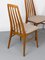 Sedie Eva in teak di Niels Koefoed per Hornslet Furniture Factory, anni '60, set di 4, Immagine 15