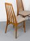 Teak Eva Chairs by Niels Koefoed for Hornslet Møbelfabrik, 1960s, Set of 4 15