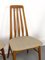 Teak Eva Chairs by Niels Koefoed for Hornslet Møbelfabrik, 1960s, Set of 4 13