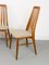 Teak Eva Chairs by Niels Koefoed for Hornslet Møbelfabrik, 1960s, Set of 4 12