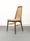 Teak Eva Chairs by Niels Koefoed for Hornslet Møbelfabrik, 1960s, Set of 4 16
