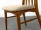 Teak Eva Chairs by Niels Koefoed for Hornslet Møbelfabrik, 1960s, Set of 4, Image 8