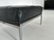 Leather Stool from Wittmann Constanze 8