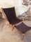 Falcon Lounge Chair with Footrest by Sigurd Resell for Vatne Furniture, 1970s, Set of 2 4