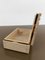 Rectangular Carved Travertine Box in the style of Fratelli Mannelli, Italy, 1970s 12