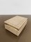 Rectangular Carved Travertine Box in the style of Fratelli Mannelli, Italy, 1970s, Image 13