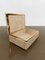 Rectangular Carved Travertine Box in the style of Fratelli Mannelli, Italy, 1970s 8