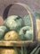 Georges Duval, Bodegón de frutas y jarra verde, óleo sobre lienzo, Imagen 6