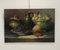 Georges Duval, Bodegón de frutas y jarra verde, óleo sobre lienzo, Imagen 2