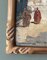 Johannes Van Der Bilt, Bethlehem, Church of Nativity, Oil Painting, 1929, Framed 3