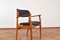 Mid-Century Danish Teak and Leather Model 49 Armchair by Erik Buch for O.D. Møbler, 1960s 8