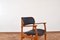 Mid-Century Danish Teak and Leather Model 49 Armchair by Erik Buch for O.D. Møbler, 1960s 7