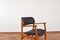 Mid-Century Danish Teak and Leather Model 49 Armchair by Erik Buch for O.D. Møbler, 1960s, Image 7