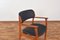 Mid-Century Danish Teak and Leather Model 49 Armchair by Erik Buch for O.D. Møbler, 1960s 9