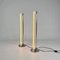 Italian Steel Tube Floor Lamps attributed to Eileen Gray for Alivar, 1970s, Set of 2 7