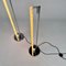 Italian Steel Tube Floor Lamps attributed to Eileen Gray for Alivar, 1970s, Set of 2 9