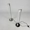 Italian Steel Tube Floor Lamps attributed to Eileen Gray for Alivar, 1970s, Set of 2 4