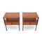 Bedside Tables with Shelves and Drawers, 1960s, Set of 2, Image 6