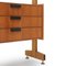 Bookcase with Chest of Drawers, 1960s 9