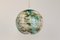 Green and Blue-Colored Murano Glass Pendant Lamp, 1970s 9