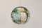 Green and Blue-Colored Murano Glass Pendant Lamp, 1970s 10