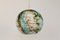 Green and Blue-Colored Murano Glass Pendant Lamp, 1970s, Image 8