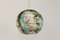 Lampada a sospensione in vetro di Murano verde e blu, anni '70, Immagine 8