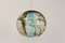 Lampada a sospensione in vetro di Murano verde e blu, anni '70, Immagine 12