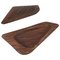 Scodelle Mid-Century in teak, Scandinavia, anni '50, set di 2, Immagine 1