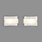 Metal and Acrylic Glass Wall Lights from Stilnovo, 1960s, Set of 2, Image 1