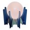 Space Age Table Lamp in Opaque Glass 5