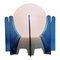 Space Age Table Lamp in Opaque Glass 6